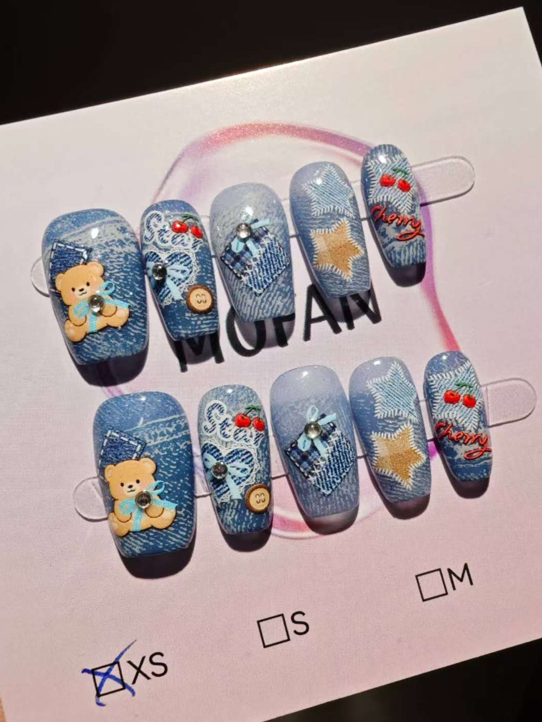 October Press Ons