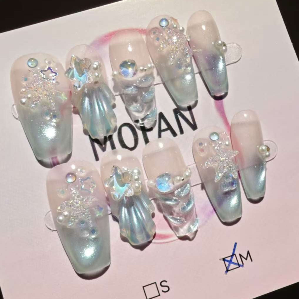October Press Ons