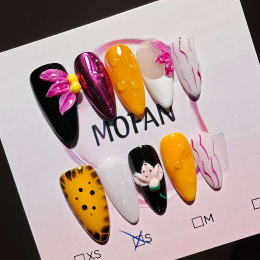 October Press Ons