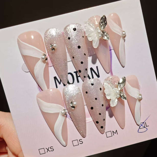 October Press ons
